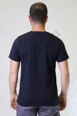 Twoa Workwear Sıfır Yaka Kısa Kollu T-Shirt LAcivert - S