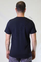 Twoa Workwear V Yaka Suprem Kısa Kollu T-Shirt LAcivert