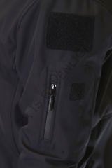 Twoa Workwear Rüzgar ve Su Geçirmez Softshell Outdoor Mont TW-2459 Siyah - 2XL