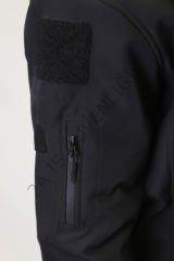 Twoa Workwear Rüzgar ve Su Geçirmez Softshell Outdoor Mont TW-2459 Siyah - 2XL