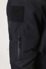 Twoa Workwear Rüzgar ve Su Geçirmez Softshell Outdoor Mont TW-2459 Siyah - 3XL