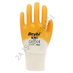 BEYBİ KN1 PAMUK NİTRİL ELDİVEN             12 ÇİFT