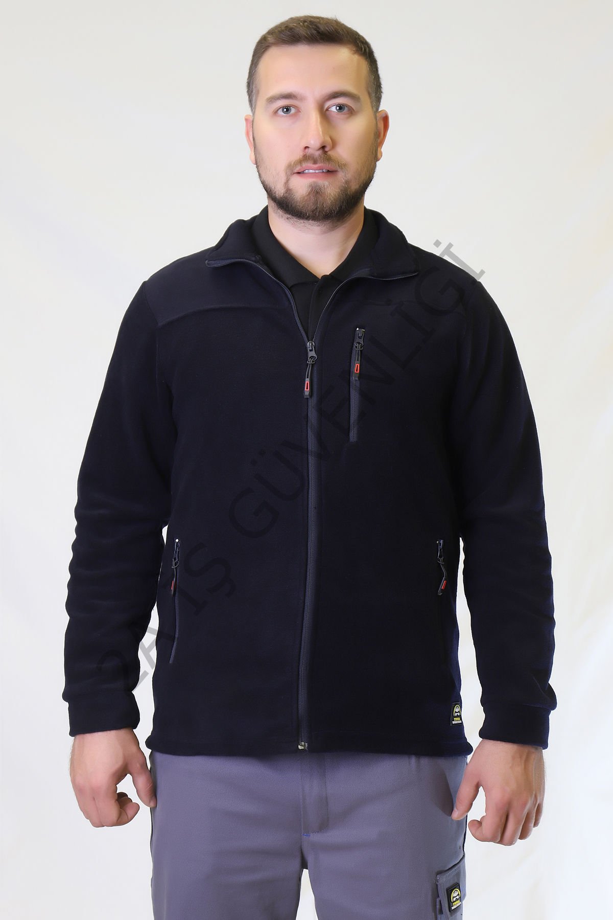 Twoa Workwear 3 Cepli Polar TW-2650 Siyah - XL