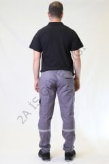 Twoa Workwear 16X12 Teknik Pantolon TW-1100 GRAY - 3XL