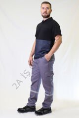 Twoa Workwear 16X12 Teknik Pantolon TW-1100 GRAY - L