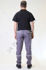 Twoa Workwear 16X12 Teknik Pantolon TW-1100 GRAY - L