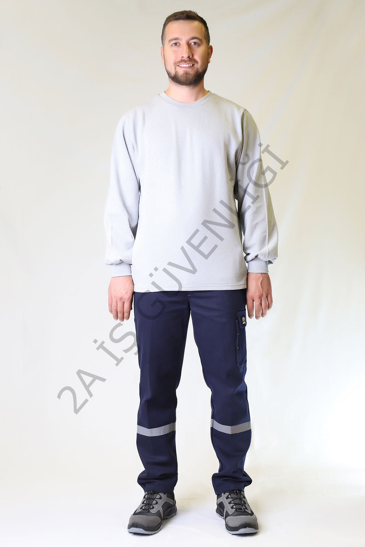 Twoa Workwear 16X12 Teknik Pantolon TW-1100 LAcivert - 3XL