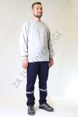 Twoa Workwear 16X12 Teknik Pantolon TW-1100 LAcivert - 5XL