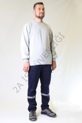 Twoa Workwear 16X12 Teknik Pantolon TW-1100 LAcivert - S