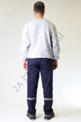 Twoa Workwear 16X12 Teknik Pantolon TW-1100 LAcivert - S