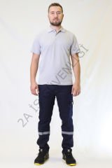 Twoa Workwear Jean Teknik Kot Pantolon TW-2650 LAcivert - 2XL