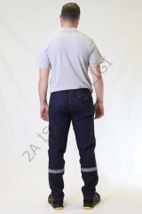 Twoa Workwear Jean Teknik Kot Pantolon TW-2650 LAcivert - L