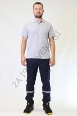 Twoa Workwear Jean Teknik Kot Pantolon TW-2650 LAcivert - XL